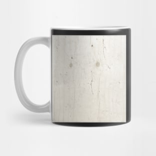 Whitewash Wood Mug